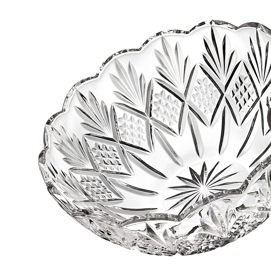 Crystal Dublin Serving Bowl