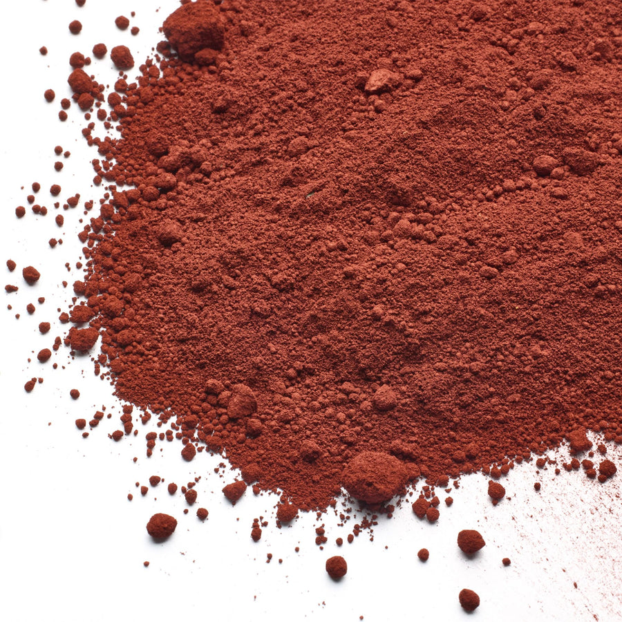 Iron oxide powder, concrete pigment- Red iron oxide pigment concrete color pigment concrete pigment powder for concrete coloring(Red, 1.1lb)