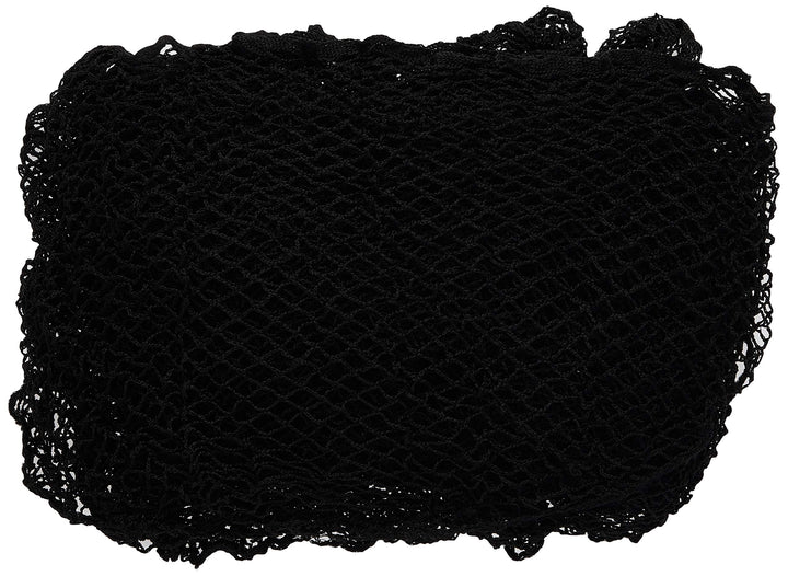 Cotton Triangle Net, Black, 12-count