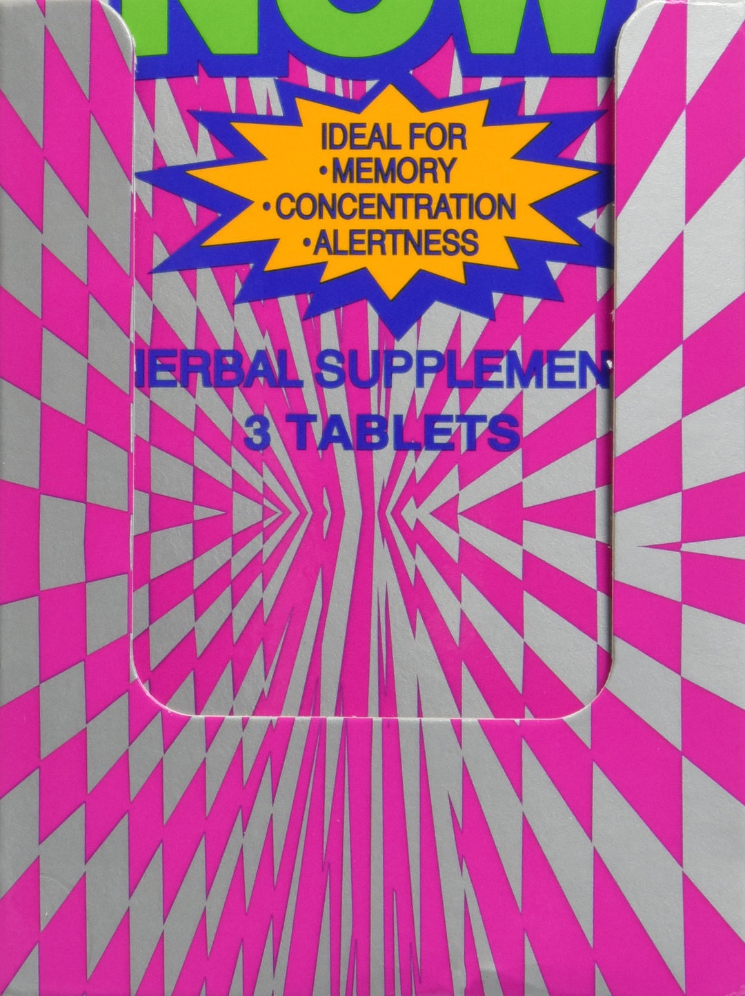 Ginko BILOBA Energy Pills 24 Packs 3 Tables Each