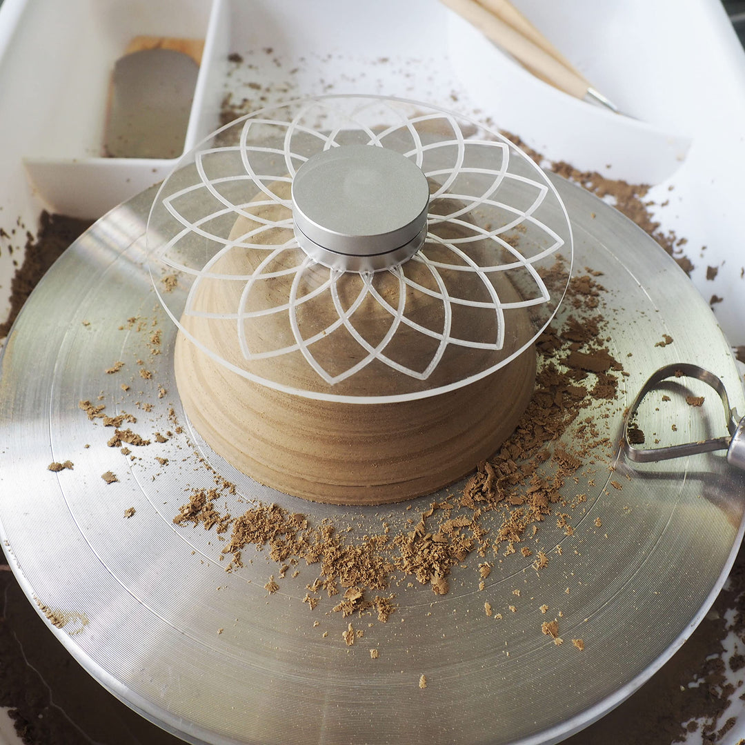 Pottery Finishing Tools Clay Ceramic Throwing Trimmer Tools Rotary Rotary Clay Small Tools Suitable for Potters and Clay Artists