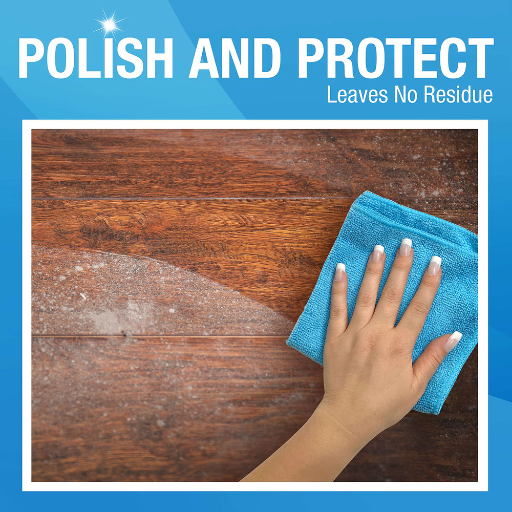 MiracleWipes for Wood Surfaces - Remove Dirt and Grime 