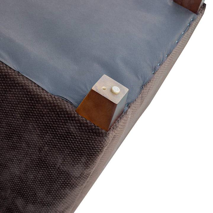 36 Inch x 3 Yard Upholstery Black Cambric Dust Cover Fabric Replacement for Sofas, Chairs, Conceals Frame and Staples Inside Furniture