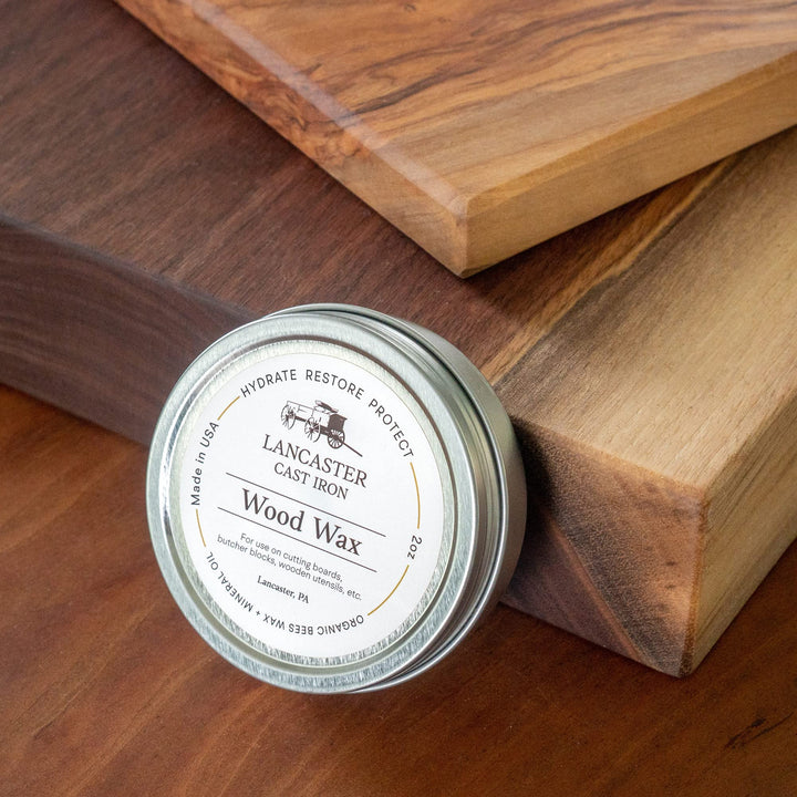Wood Wax for Spoons, Cutting Boards, and Butcher Blocks