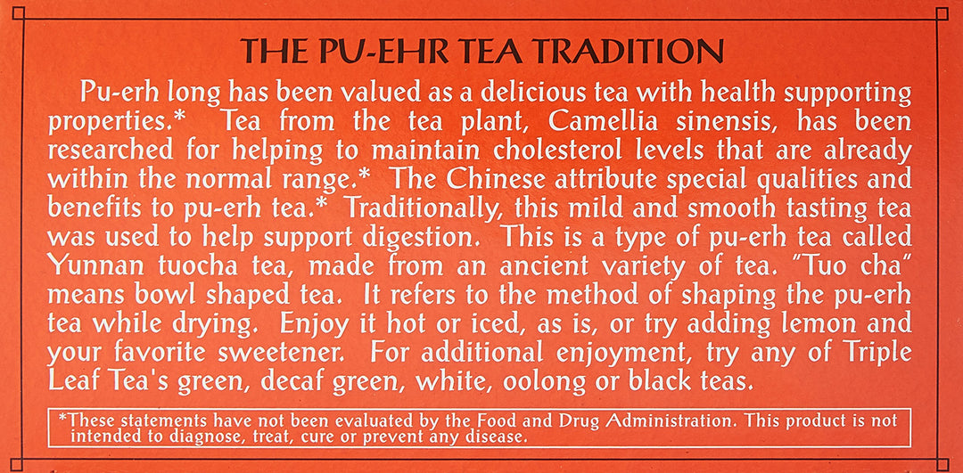 Cholesterid - 20 Tea Bags - Case of 6 by Triple Leaf Tea