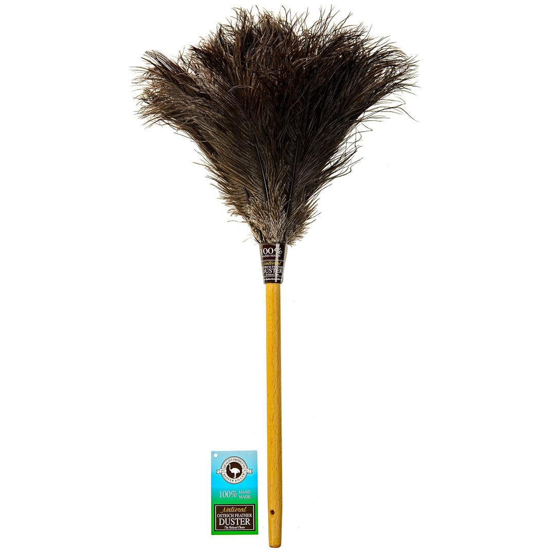 Ostrich Feather Dusters, , Mini Duster, 14 L