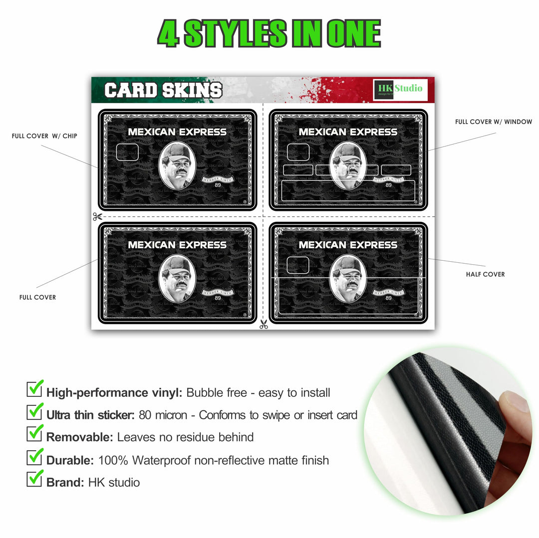 Card Skin Sticker Anime Eyes for EBT, Transportation, Key, Debit, Credit Card Skin - Covering Personalizing Bank Card - No Bubble, Slim, Waterproof, Digital-Printed