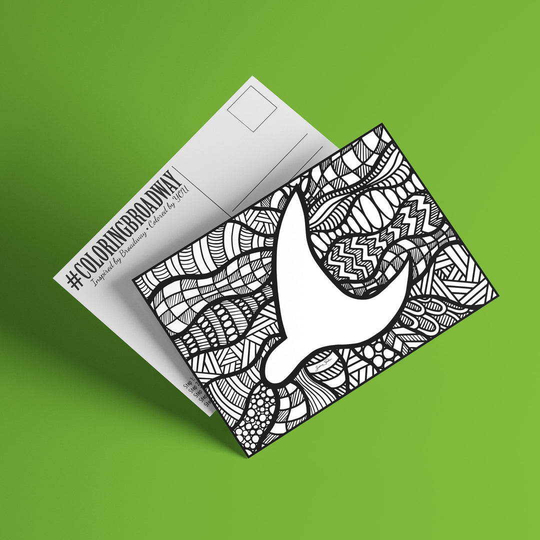 Wicked Card stock Postcards (5 x 7 - Set of 4)