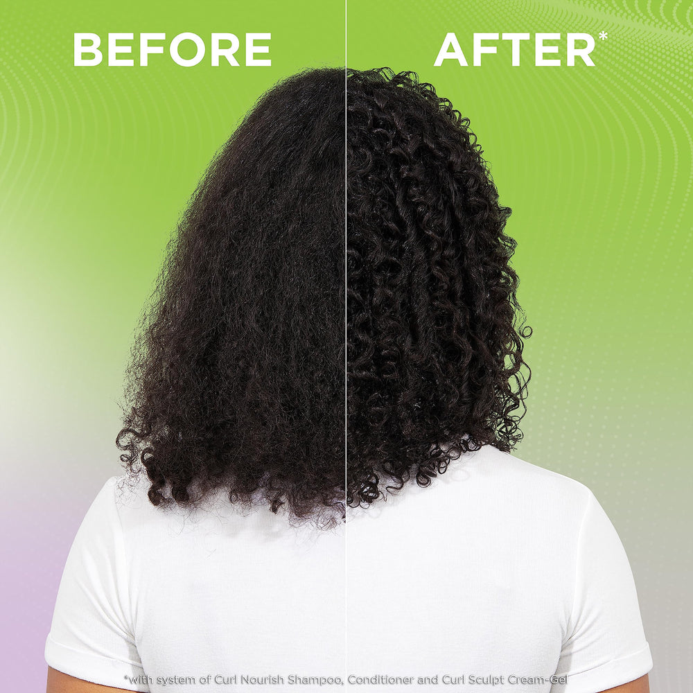 Fructis Style Curl Sculpt Conditioning Cream Gel, Curly, 5.1 oz. (Packaging May Vary)