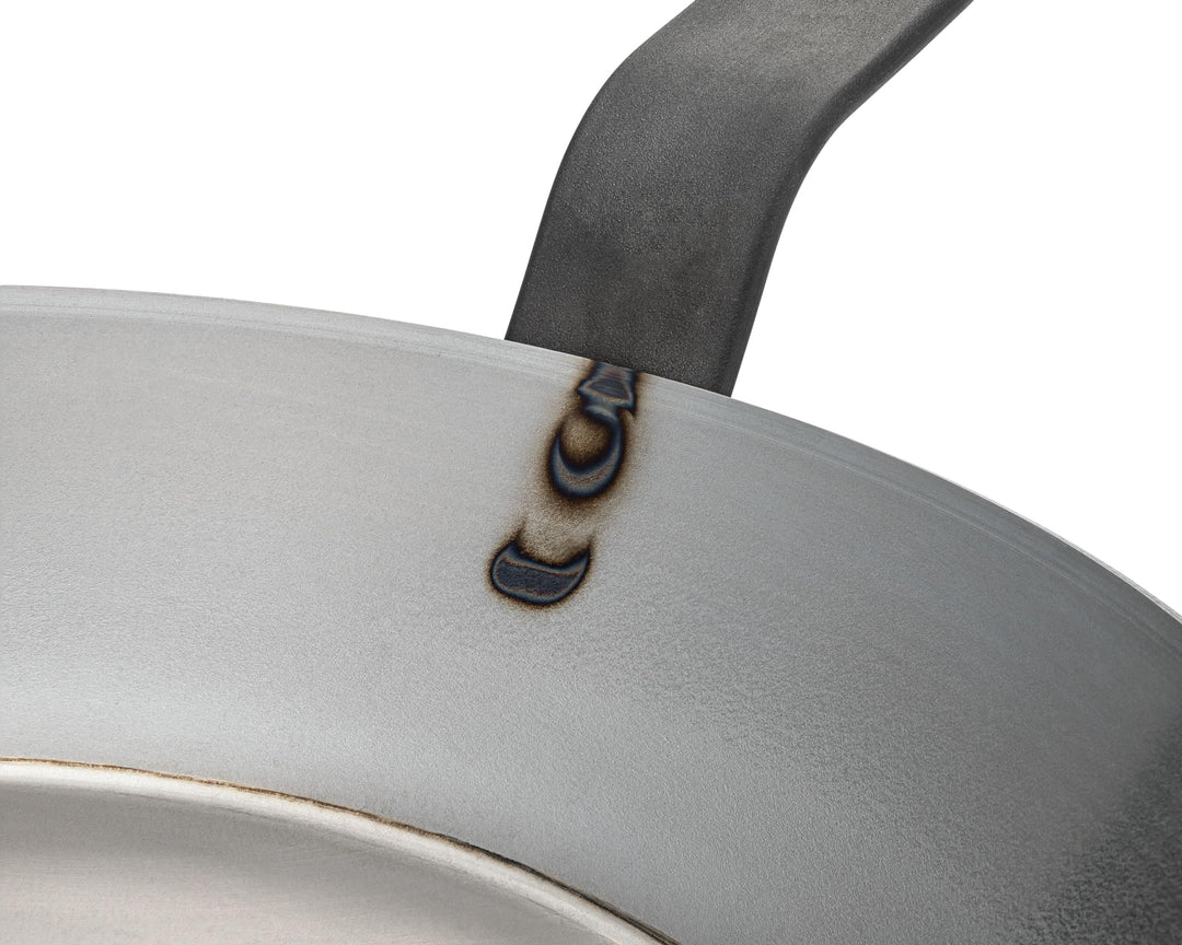 Bourgeat Black Carbon Steel Frying Pan, 12 5/8
