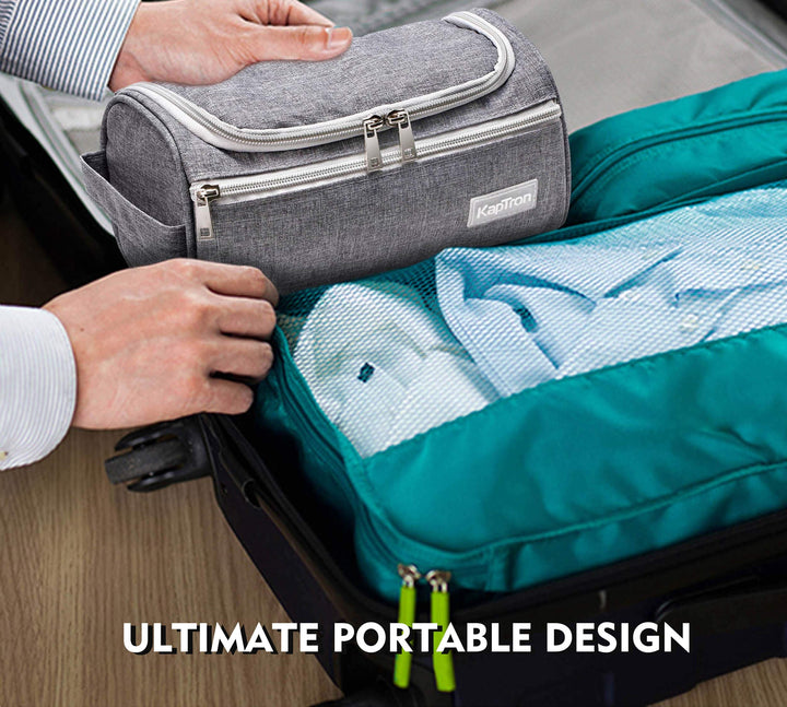 Travel Toiletry Bag ââ‚¬â€œ Small Portable Hanging Cosm