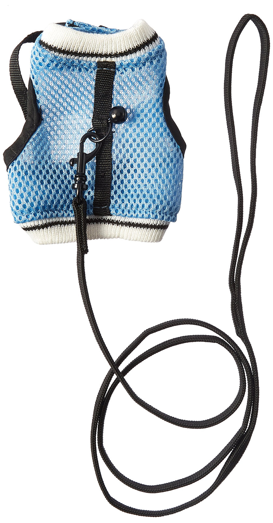 Manufacturing Nylon Walk-N-Vest Pet Harness and Leash for Small Pets, Medium - Colors May Vary