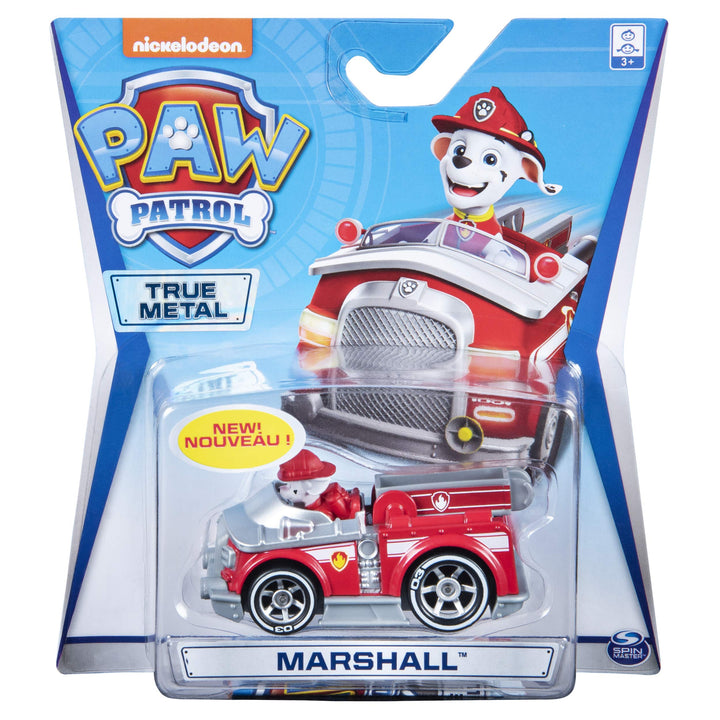 Paw Patrol Marshall Diecast Car 1:55 Scale