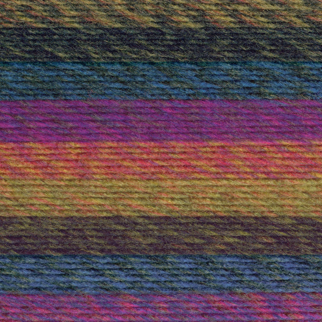 Ferris Wheel Yarn, Multicolor Yarn for Knitting, Crocheting, and Crafts, 1-Pack, Summer Day