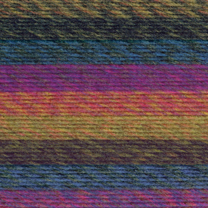 Ferris Wheel Yarn, Multicolor Yarn for Knitting, Crocheting, and Crafts, 1-Pack, Summer Day