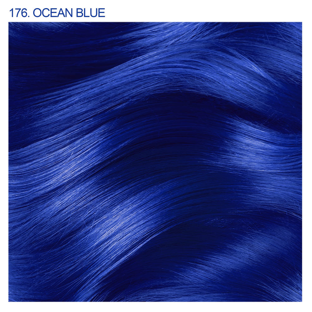 Semi-Permanent Haircolor #176 Ocean Blue 4 Ounce (118ml)