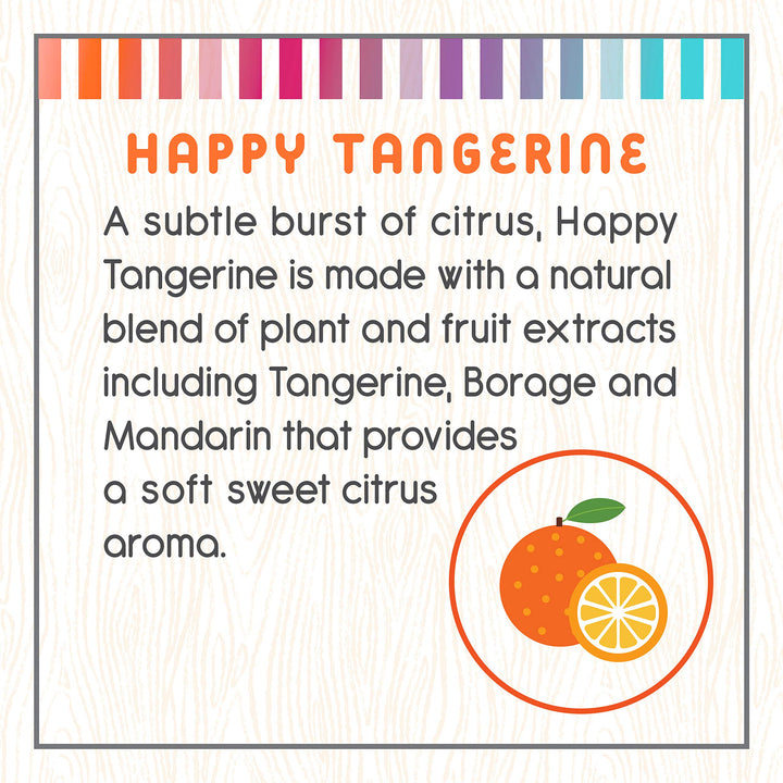 All Natural Baby Wash, Tangerine, 17 Fluid Oz