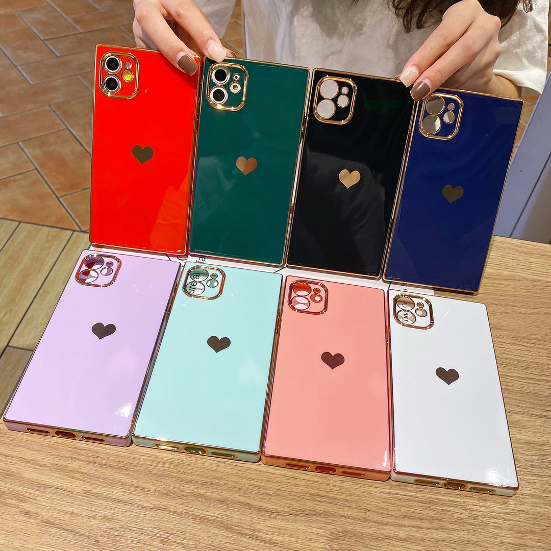 Tzomsze Compatible with iPhone 11 Case for Women,men Sq