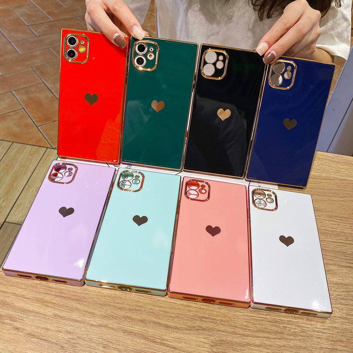 Tzomsze Compatible with iPhone 11 Case for Women,men Sq