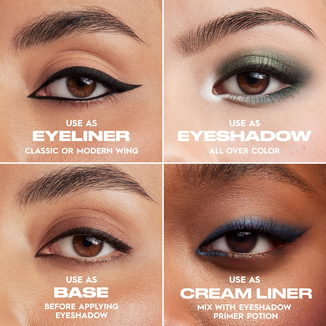 24/7 Glide-On Waterproof Eyeliner Pencil (Whiskey - Rich Brown Matte), Smudge-Proof, Transfer-proof, Long-lasting Colored Eye Liners, Hydrating Vitamin E, Cruelty-free - 0.04 oz