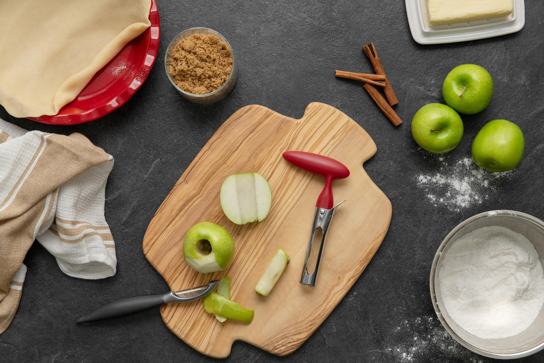 , red Apple Corer, One size