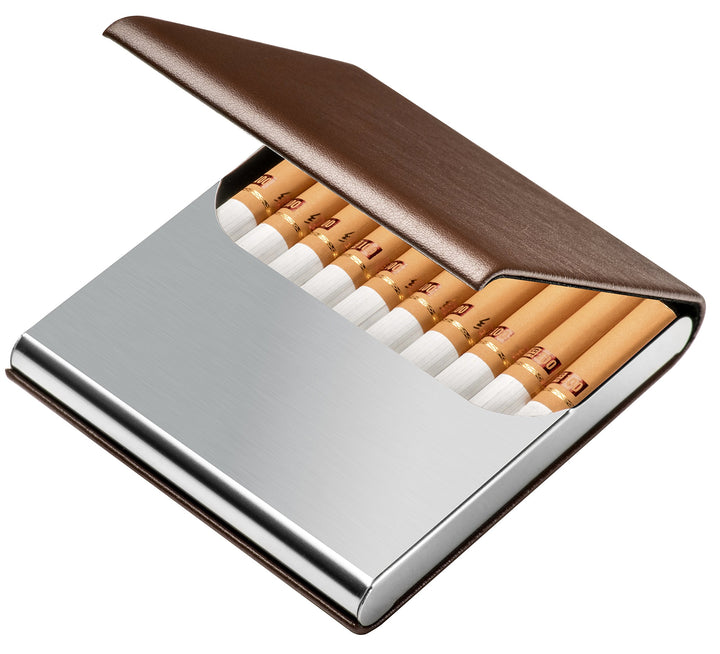 Ultrathin Design Pocket Carrying Cigarette Box Case for