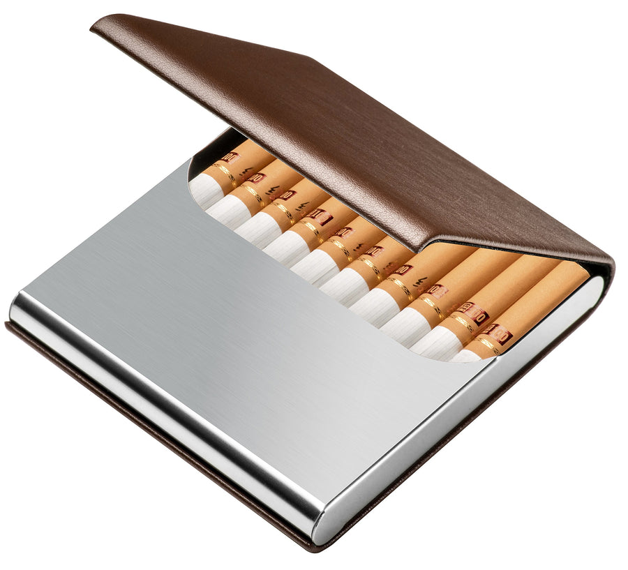 Ultrathin Design Pocket Carrying Cigarette Box Case for