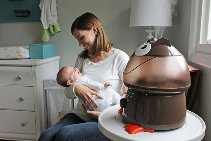 Crane Ee-8189 Crane Ultrasonic Cool Mist Humidifier - O