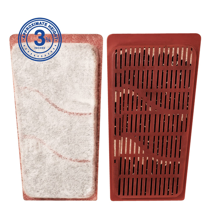 Whisper Bio-Bag Disposable Filter Cartridges, For aquariums, 2-Count