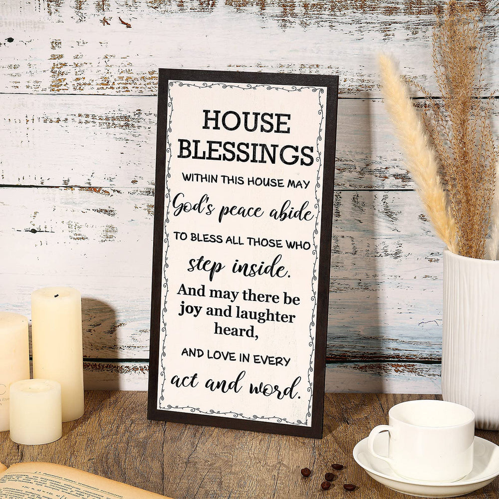 House Warming Wall Decor Housewarming Gifts House Bless