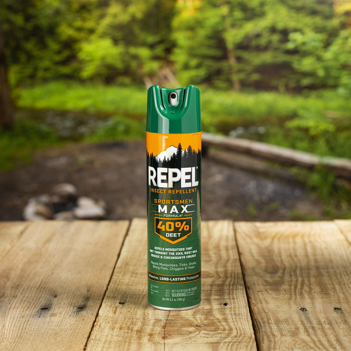 Repel Insect Repellent Sportsman Max Formula, Repels Mo