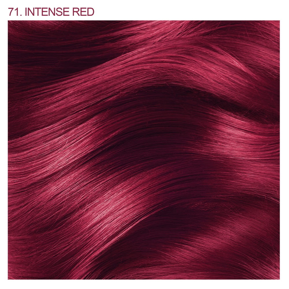 Semi-Permanent Haircolor #071 Intense Red 4 Ounce (118ml) (2 Pack)