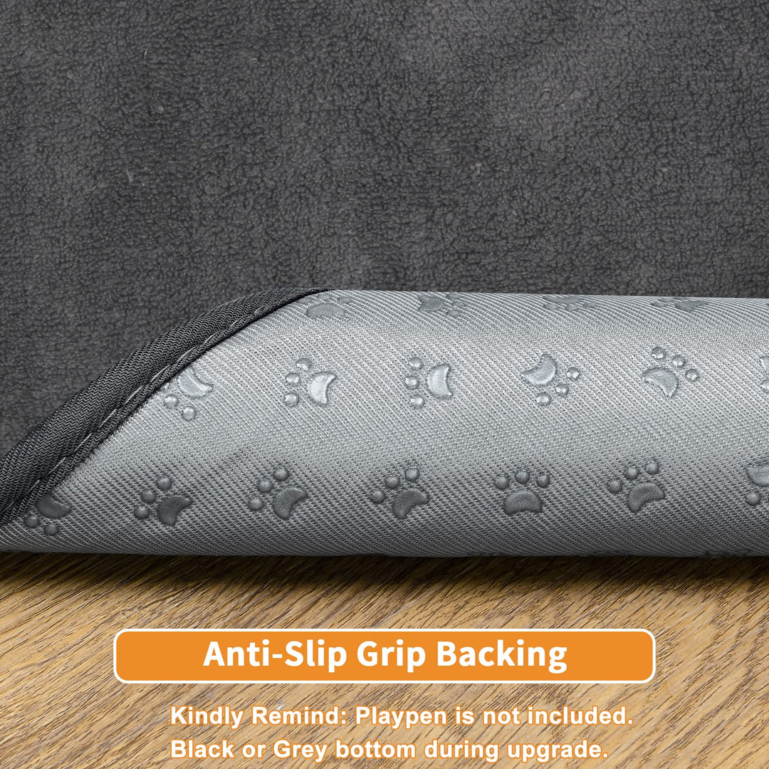 Puppy Pads Washable 2 Pack, 41x41 Washable Dog Pee Pads Whelping Pads, Absorb Dog Mats, Non-Slip Dog Training Pads for Whelping, Potty, Training, Playpen, Crate