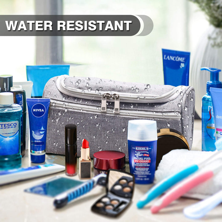 Travel Toiletry Bag ââ‚¬â€œ Small Portable Hanging Cosm