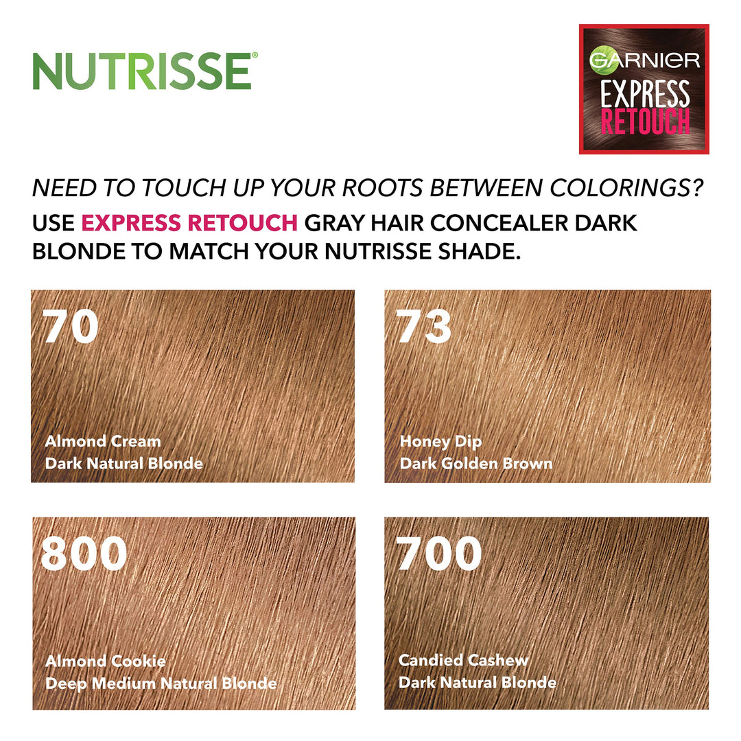 Hair Color Express Retouch Gray Hair Concealer, Instant Gray Coverage, Dark Blonde, 0.34 Fl Oz
