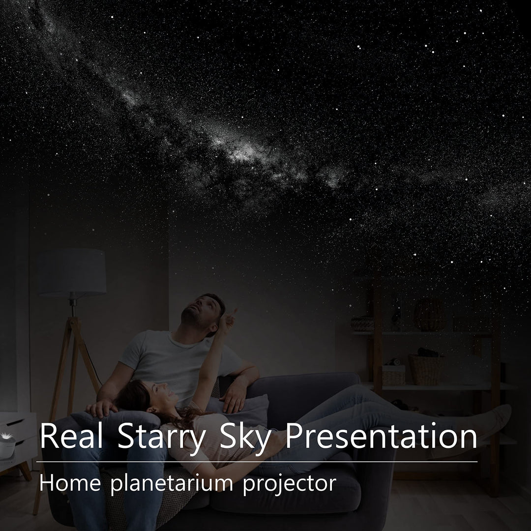 Star Projector, Orzorz Galaxy Night Light, Home Planeta