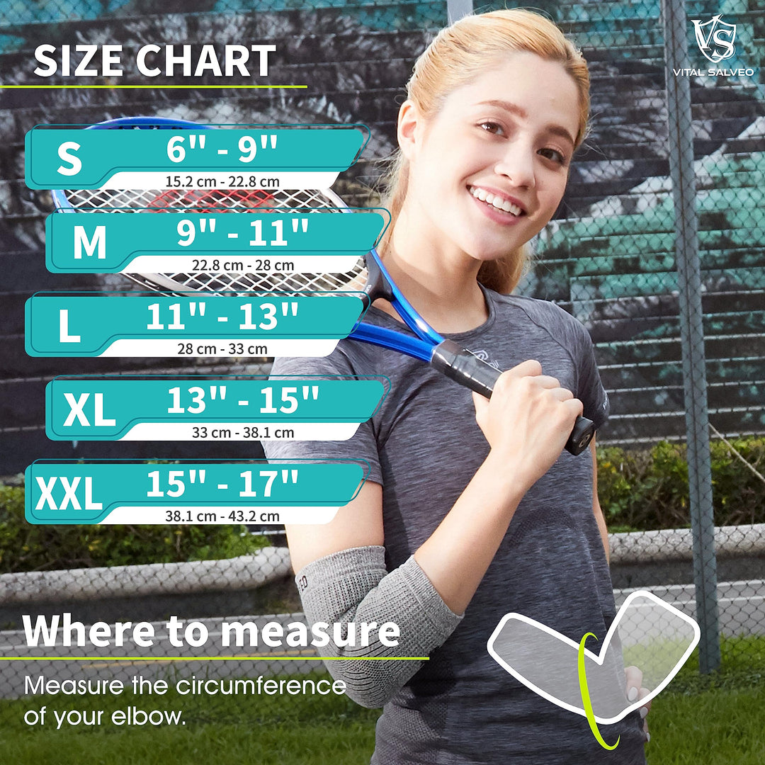 - Elbow Sleeve brace Athletic L Large