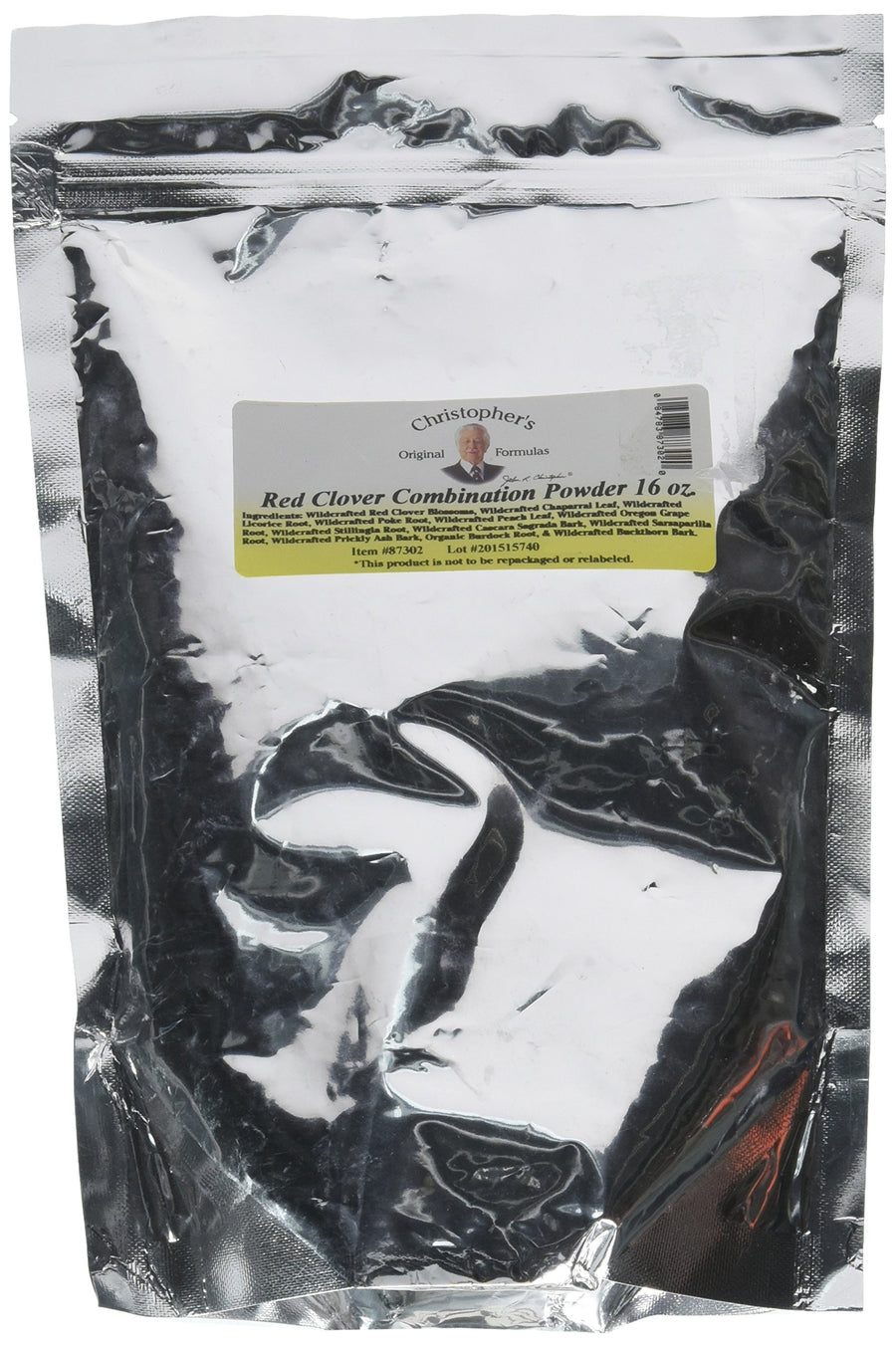 Dr. Christophers Formulas Red Clover Combination Powder