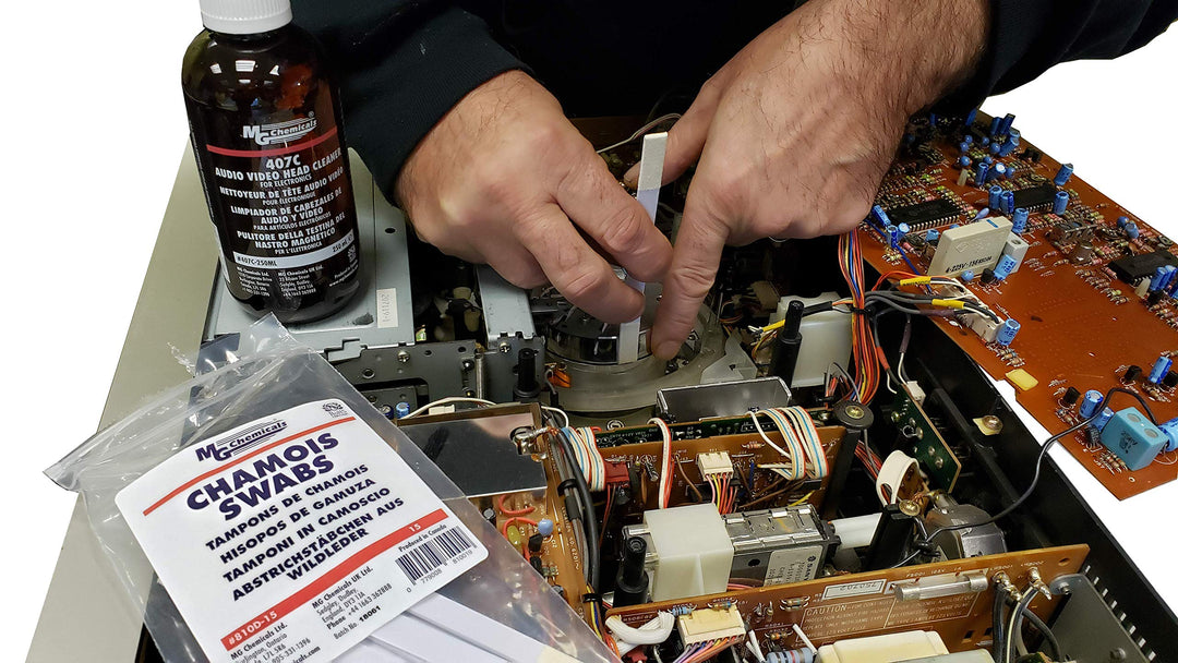 - 810-15 Single Head Chamois Swab (Pack of 15)