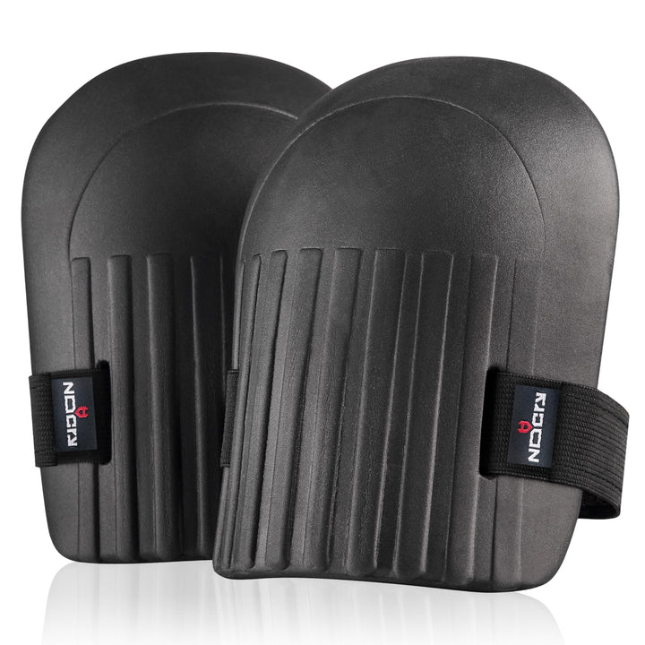Foam Knee Pads for Work — Waterproof and Lightweight Knee Pads for Cleaning, and Easy Fit Knee Pads for Gardening with Adjustable Straps — Perfect Work Knee Pads for Women