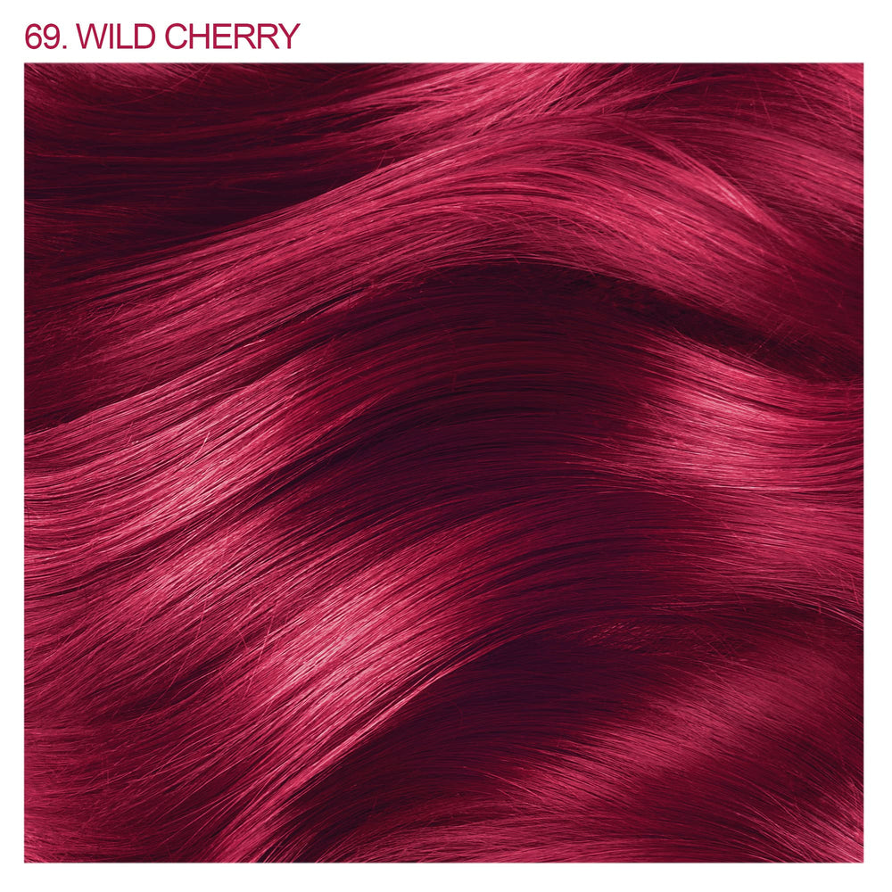 Semi-Permanent Haircolor #069 Wild Cherry 4 Ounce 118ml 2 Pack