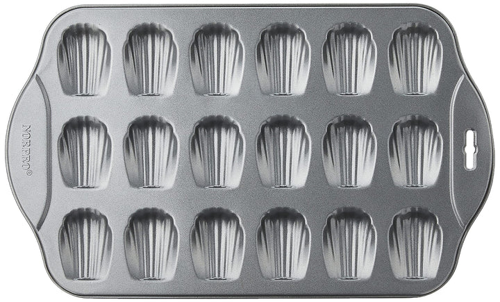 Norpro New Non Stick Mini 18 Madeleine Pan Sponge Cake 