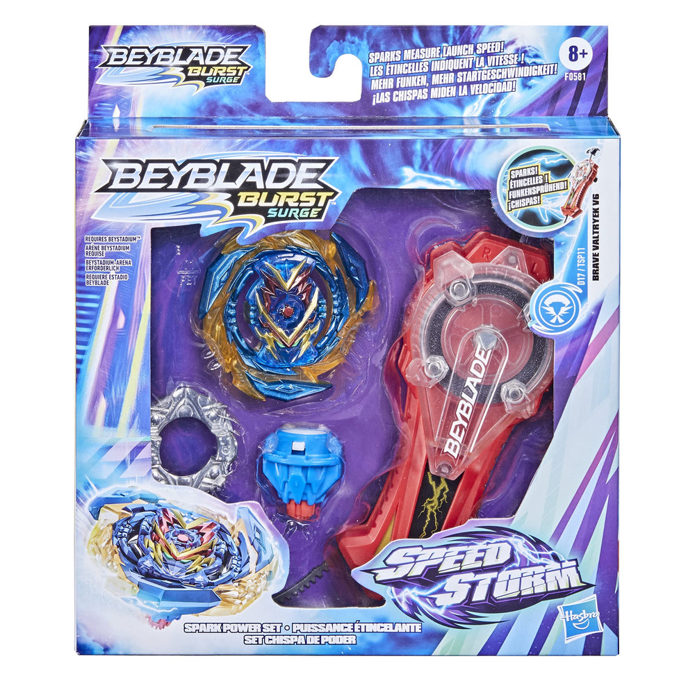 Beyblade Burst Surge Speedstorm Spark Power Set - Battl