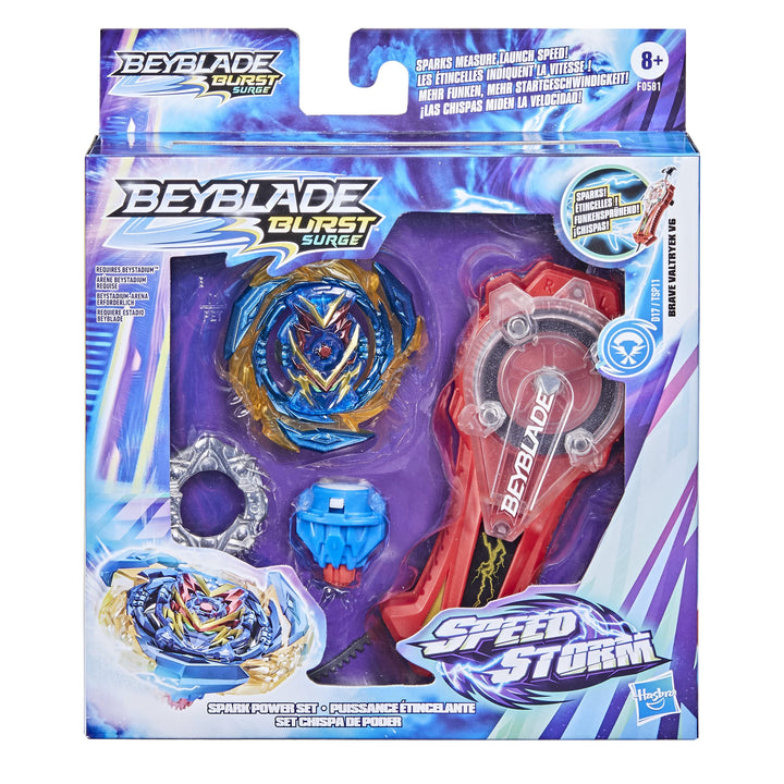 Beyblade Burst Surge Speedstorm Spark Power Set - Battl
