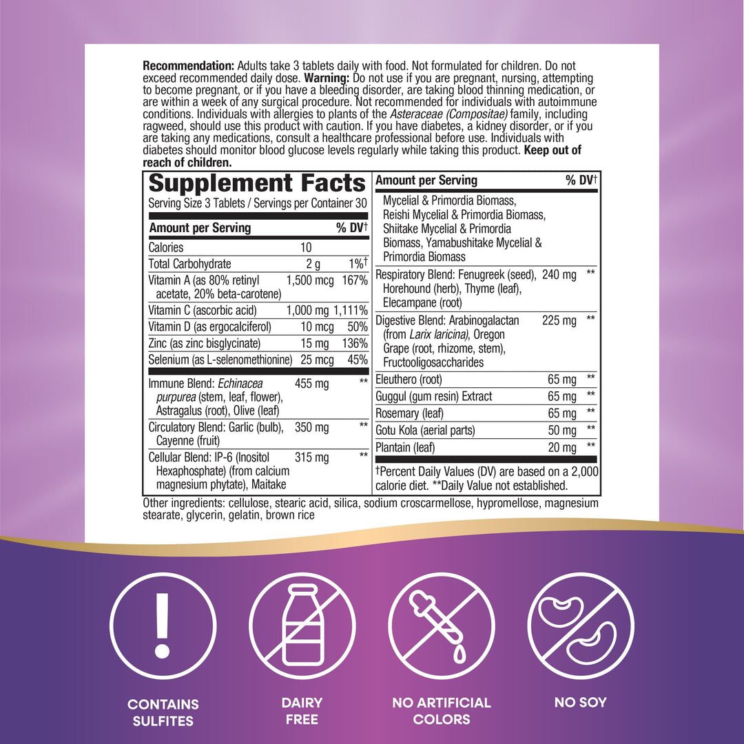 Nature&#39;s Way Systemwell Ultimate Immune*, with 