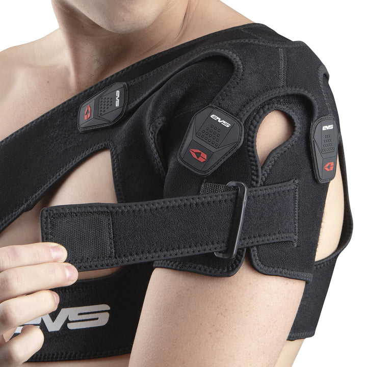EVS Sports SB05-M Shoulder Brace (Black, Medium)