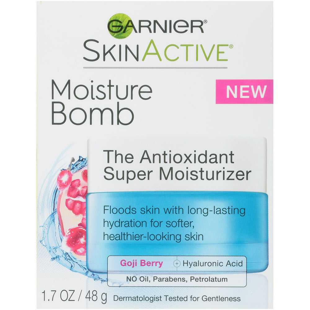 SkinActive Gel Face Moisturizer with Hyaluronic Acid, 1.7 Ounce