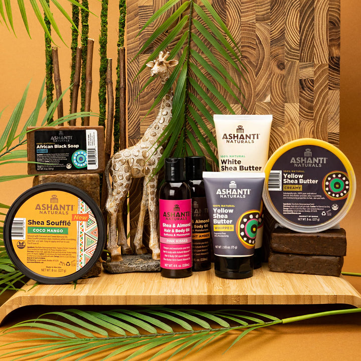 Creamy Yellow Shea Butter 8 Oz.