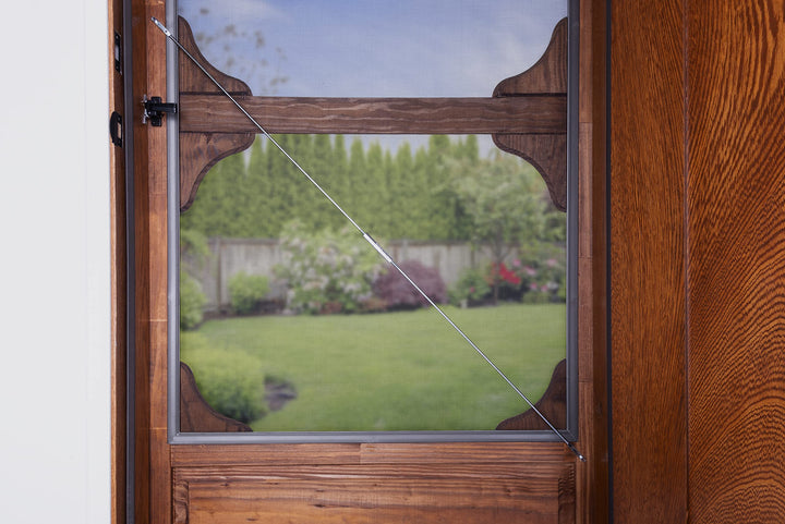 Wright Products - 50” Reinforcing Turnbuckle for Screen Door, Zinc Plated