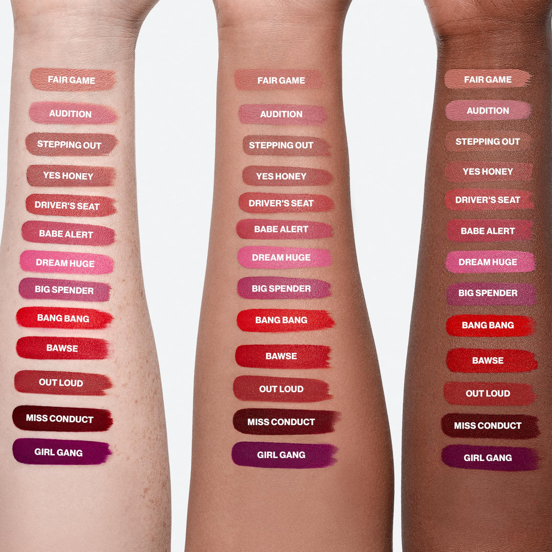 Smashbox Always On Longwear Matte Liquid Lipstick,| Long Lasting, Waterproof + Non-Drying, 0.13 fl. oz., Dream Huge